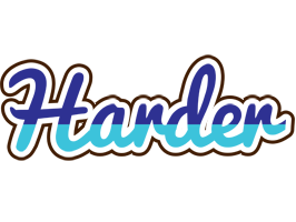 Harder raining logo