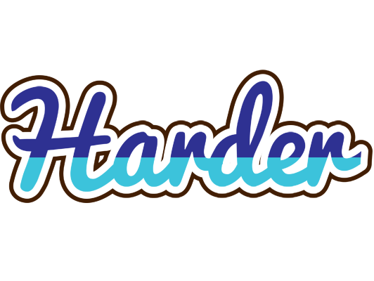 Harder raining logo