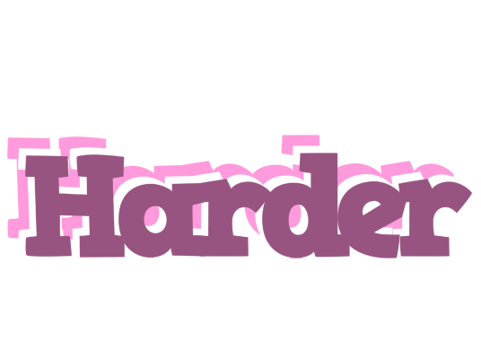Harder relaxing logo