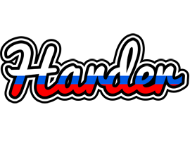 Harder russia logo