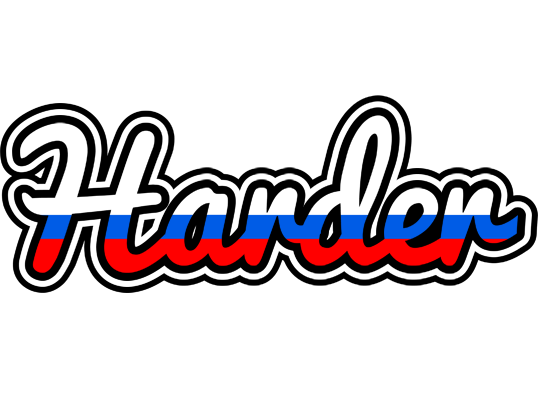 Harder russia logo