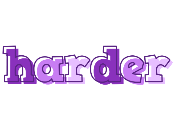 Harder sensual logo