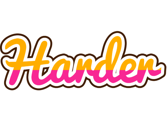 Harder smoothie logo
