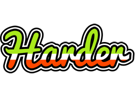 Harder superfun logo