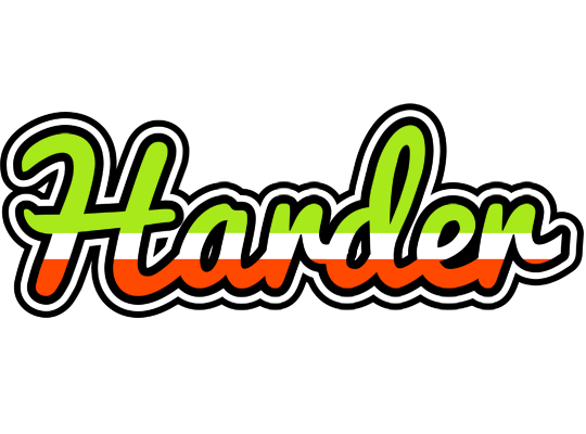 Harder superfun logo
