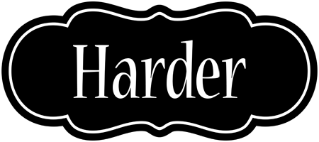 Harder welcome logo