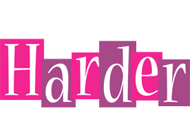 Harder whine logo