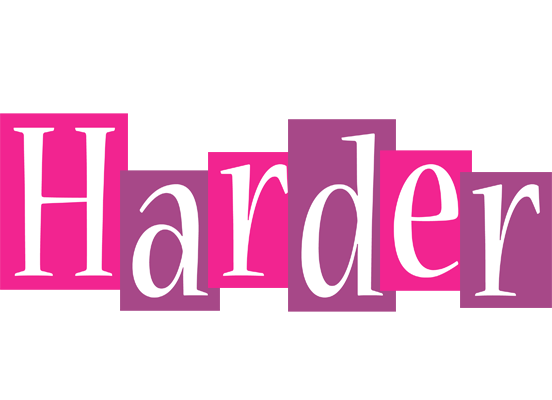 Harder whine logo