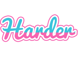 Harder woman logo