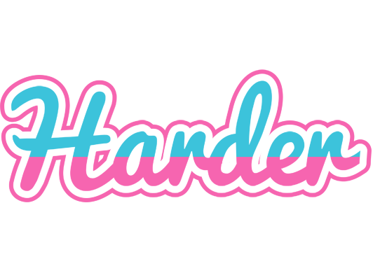 Harder woman logo