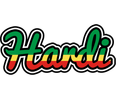 Hardi african logo