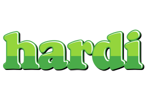 Hardi apple logo