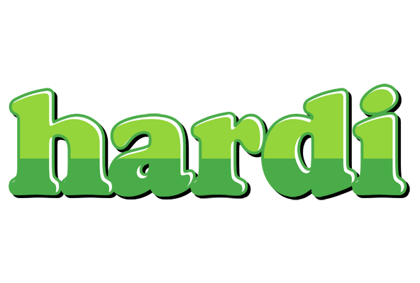 Hardi apple logo