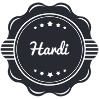 Hardi badge logo