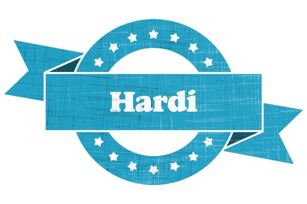 Hardi balance logo