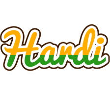 Hardi banana logo