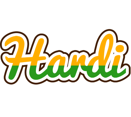 Hardi banana logo