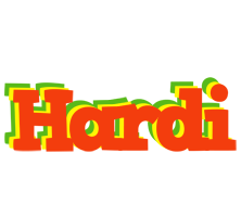 Hardi bbq logo