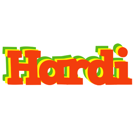 Hardi bbq logo