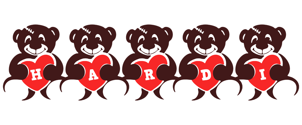 Hardi bear logo