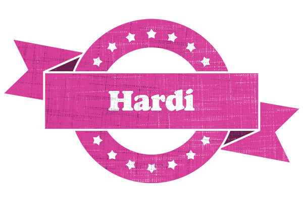 Hardi beauty logo