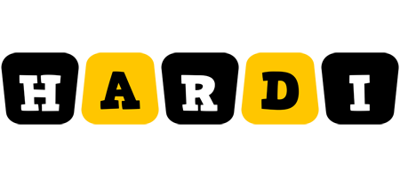 Hardi boots logo
