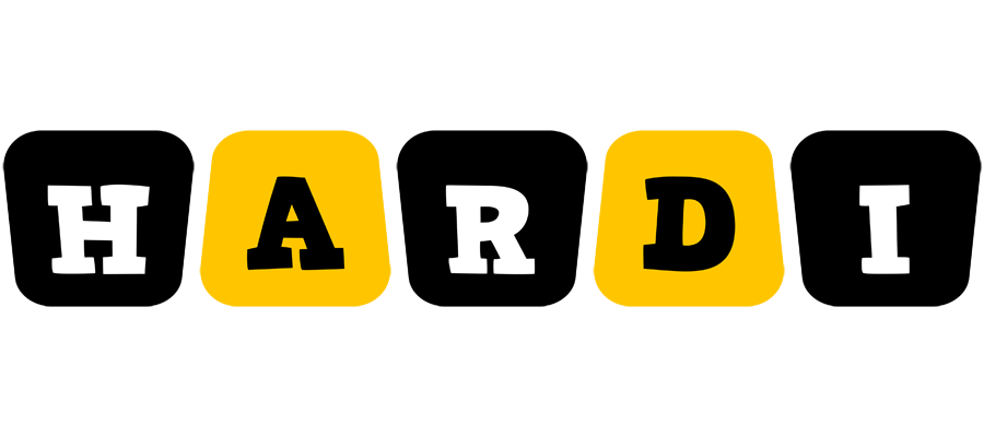 Hardi boots logo