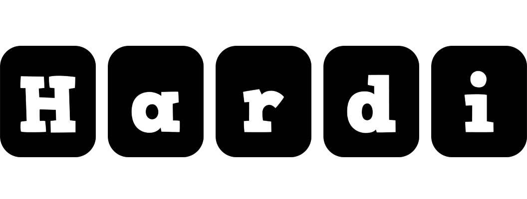 Hardi box logo