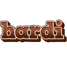 Hardi brownie logo