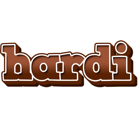 Hardi brownie logo