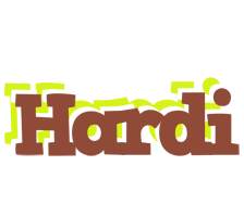 Hardi caffeebar logo