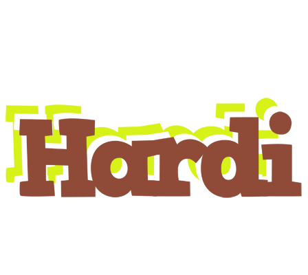 Hardi caffeebar logo