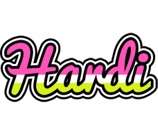 Hardi candies logo