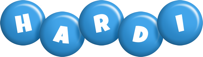 Hardi candy-blue logo
