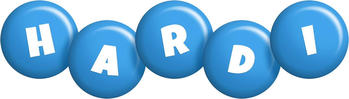 Hardi candy-blue logo