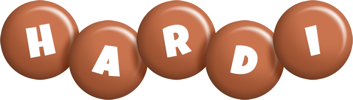 Hardi candy-brown logo
