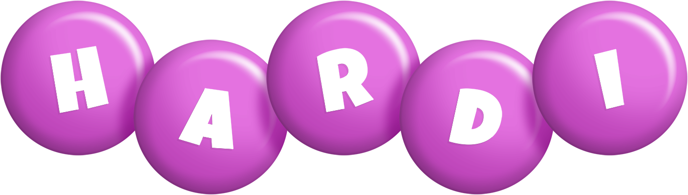 Hardi candy-purple logo