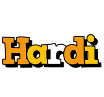 Hardi cartoon logo