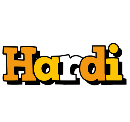 Hardi cartoon logo