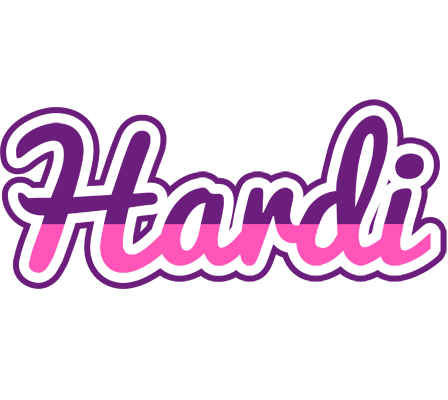 Hardi cheerful logo