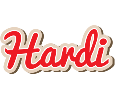 Hardi chocolate logo