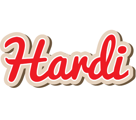 Hardi chocolate logo