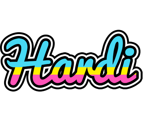 Hardi circus logo