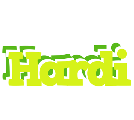 Hardi citrus logo