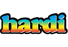 Hardi color logo