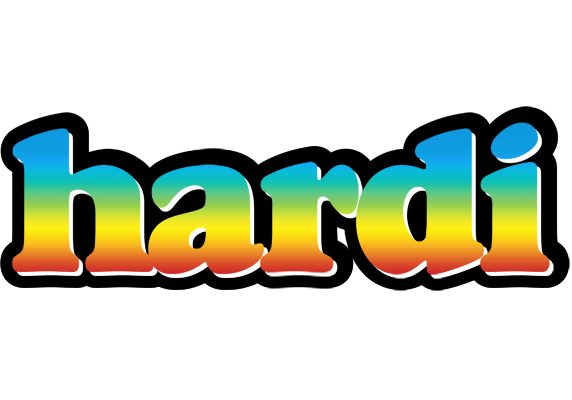Hardi color logo