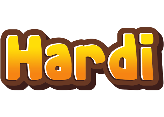 Hardi cookies logo
