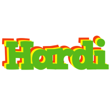 Hardi crocodile logo