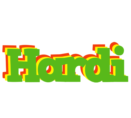 Hardi crocodile logo