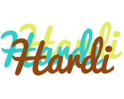Hardi cupcake logo